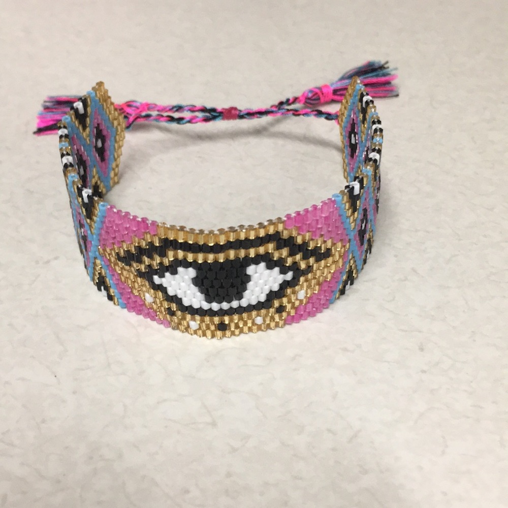 MIYUKI BEADED BRACELET 🧿